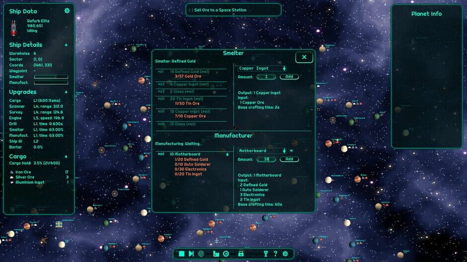 Скриншот 4 из Weird Wormholes