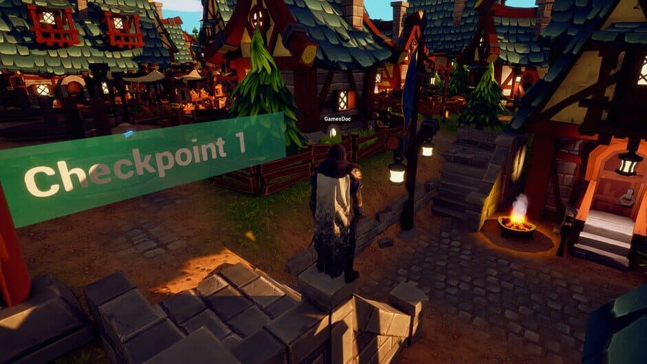 Скриншот 2 из Jump! The Floor Is...