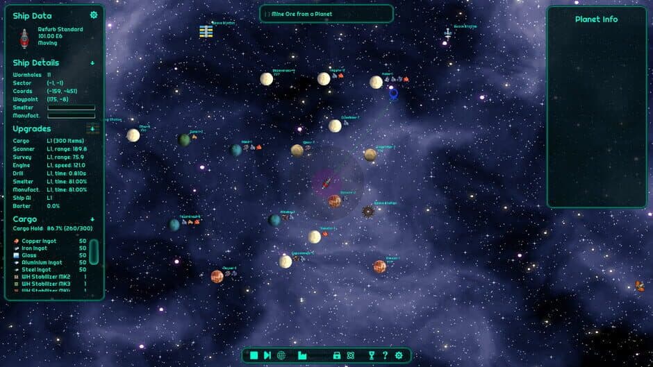 Скриншот 2 из Weird Wormholes
