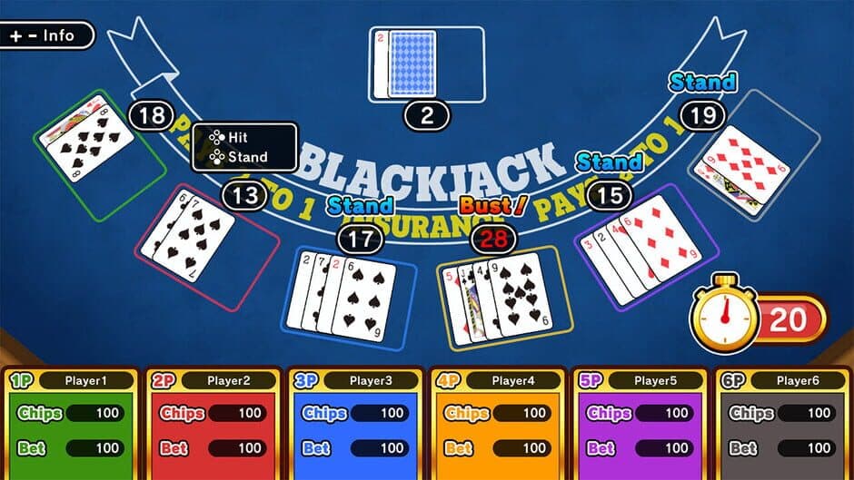 Скриншот 1 из Sugoroku Casino Party