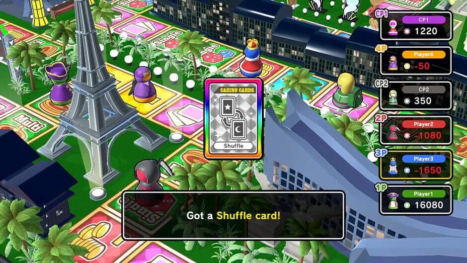Скриншот 2 из Sugoroku Casino Party