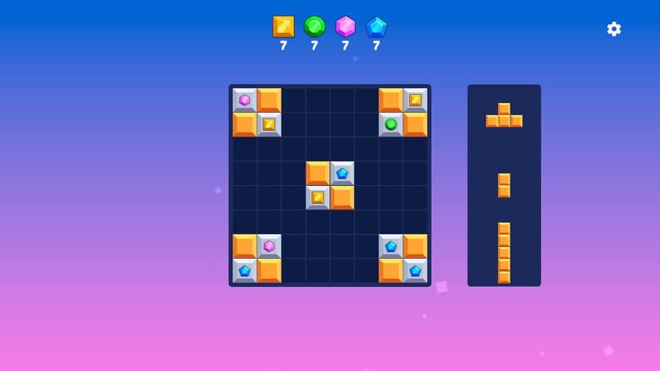 Скриншот 6 из Block Puzzle