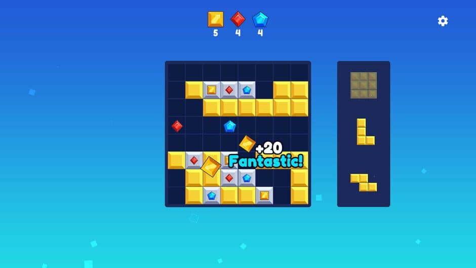 Скриншот 2 из Block Puzzle