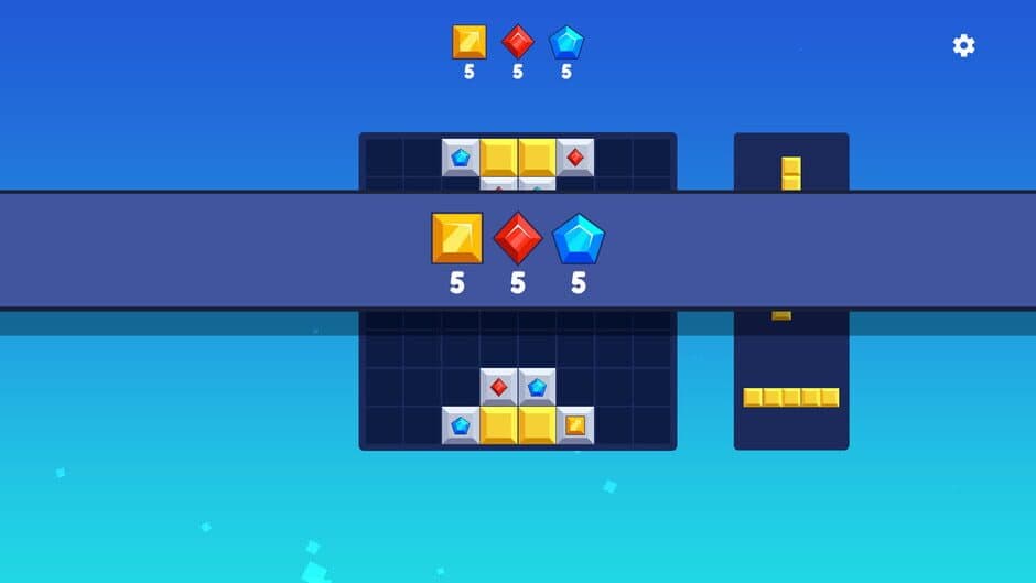 Скриншот 1 из Block Puzzle