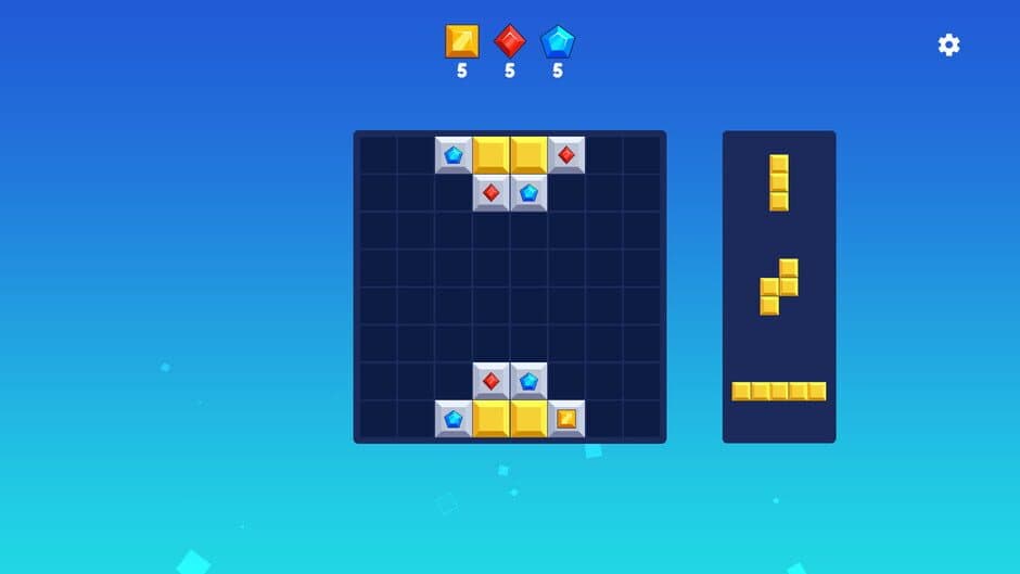 Скриншот 4 из Block Puzzle