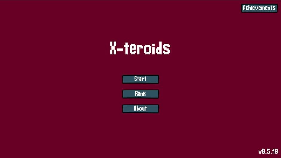 Скриншот 2 из Asteroids X