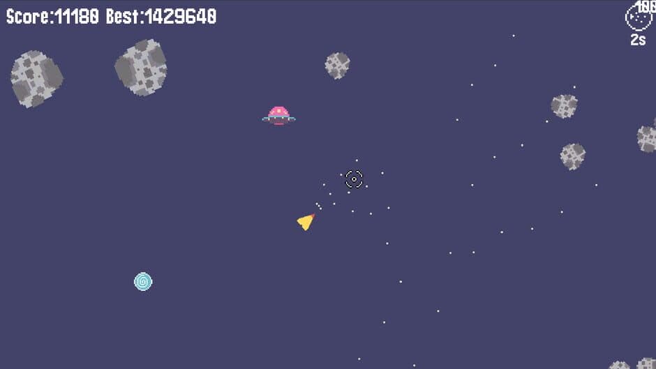 Скриншот 3 из Asteroids X