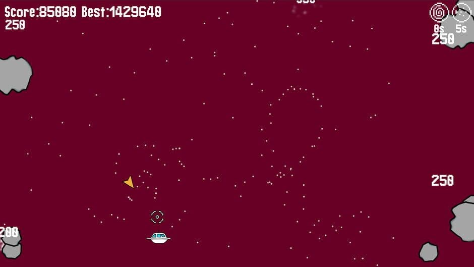 Скриншот 4 из Asteroids X