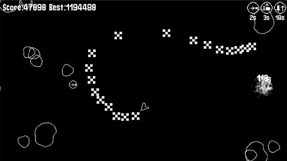 Скриншот 7 из Asteroids X