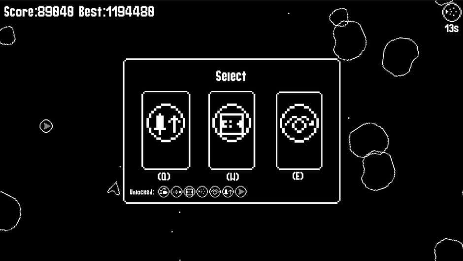 Скриншот 8 из Asteroids X
