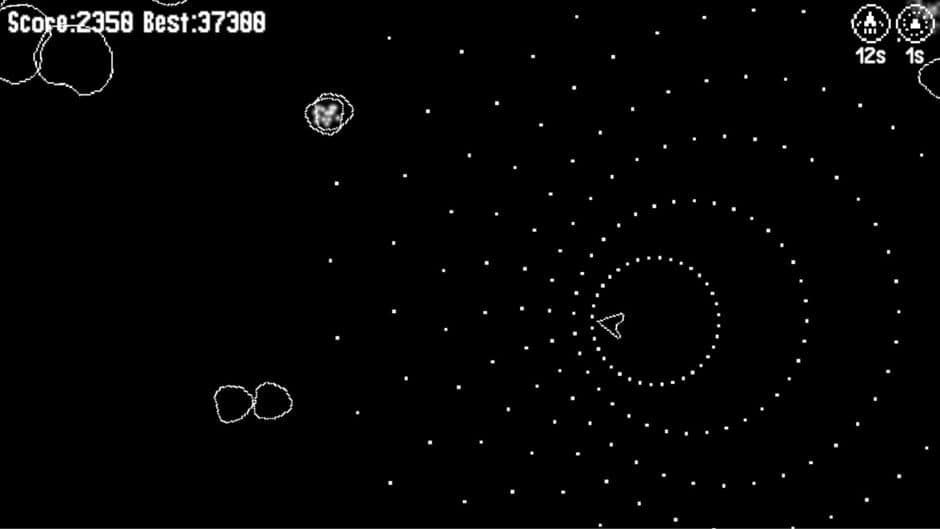 Скриншот 1 из Asteroids X
