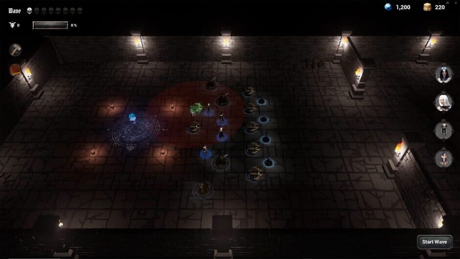 Скриншот 2 из Music of Destiny: Corrupted Dungeons
