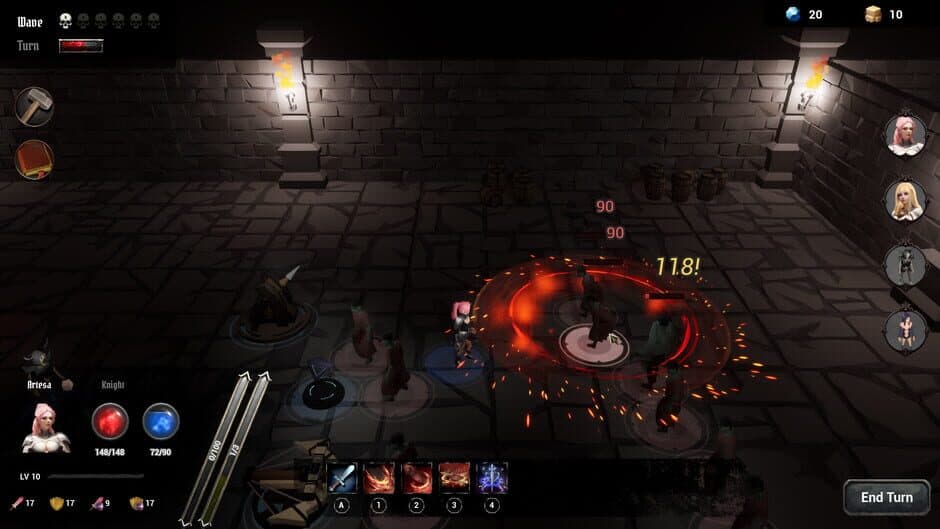 Скриншот 11 из Music of Destiny: Corrupted Dungeons