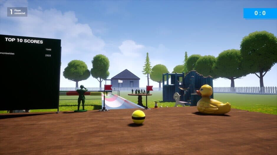 Скриншот 3 из Ball Race Party