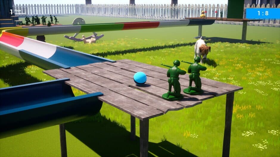 Скриншот 1 из Ball Race Party