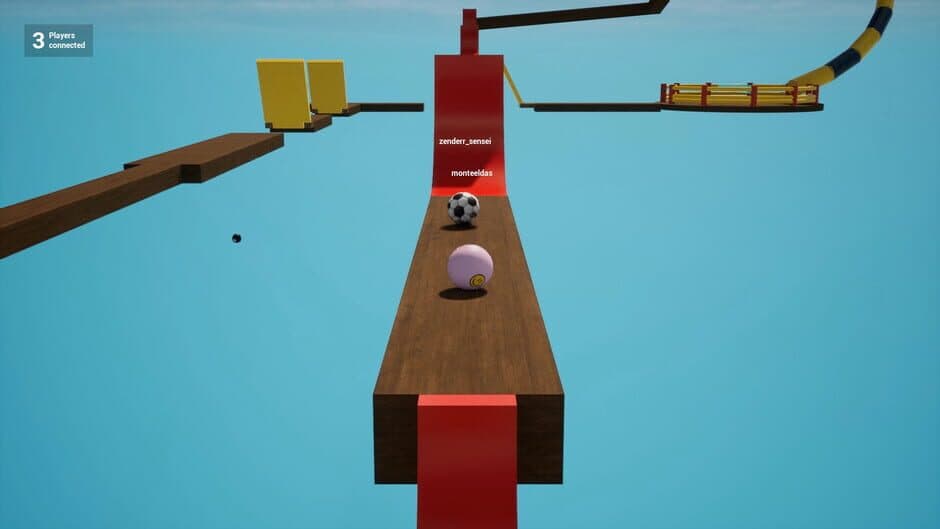 Скриншот 6 из Ball Race Party
