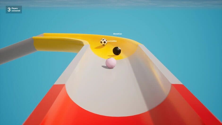 Скриншот 2 из Ball Race Party