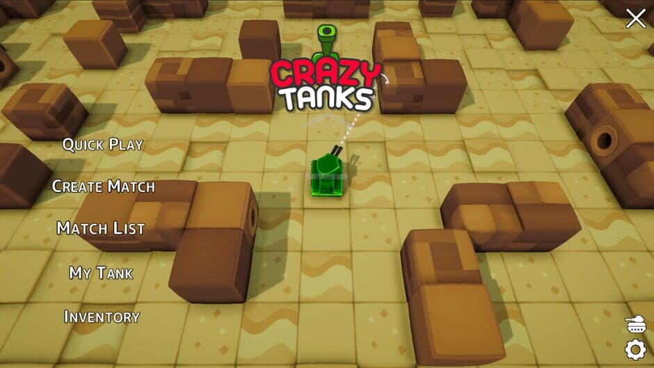 Скриншот 2 из Crazy Tanks