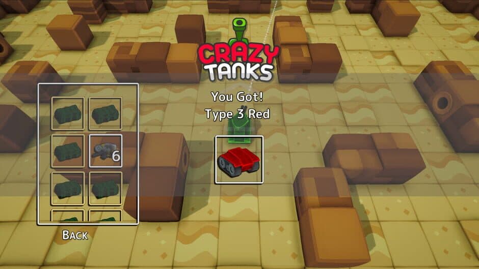 Скриншот 1 из Crazy Tanks