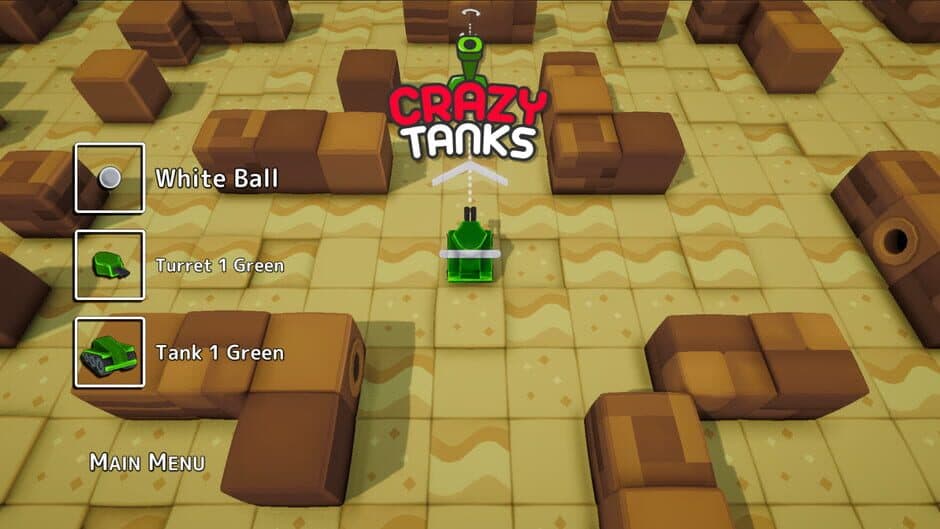 Скриншот 3 из Crazy Tanks
