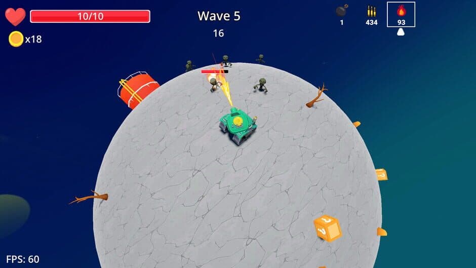 Скриншот 2 из Panzer Planet