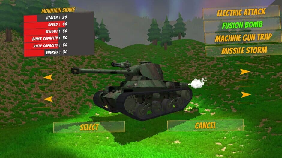 Скриншот 7 из Bulletproof Tank Adventure