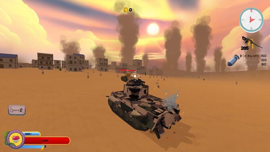 Скриншот 6 из Bulletproof Tank Adventure