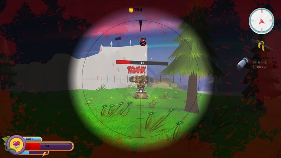 Скриншот 2 из Bulletproof Tank Adventure