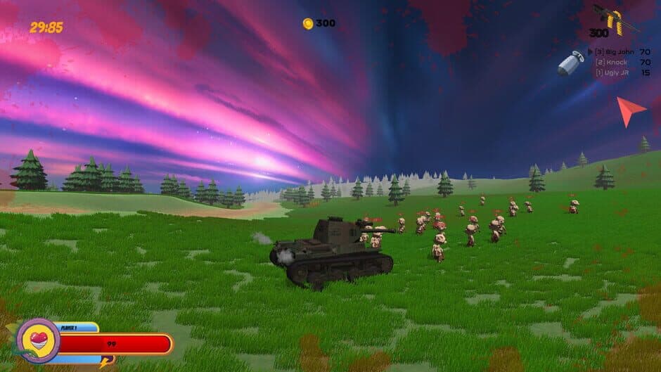 Скриншот 3 из Bulletproof Tank Adventure