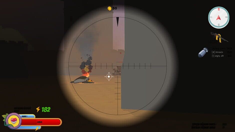 Скриншот 4 из Bulletproof Tank Adventure