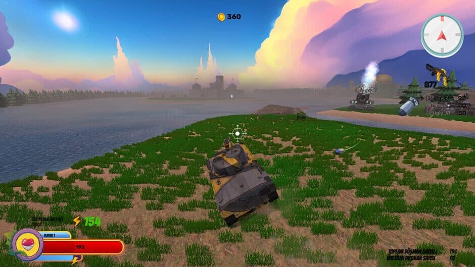 Скриншот 5 из Bulletproof Tank Adventure