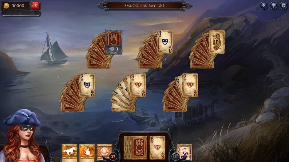 Скриншот 4 из Shadowhand Solitaire