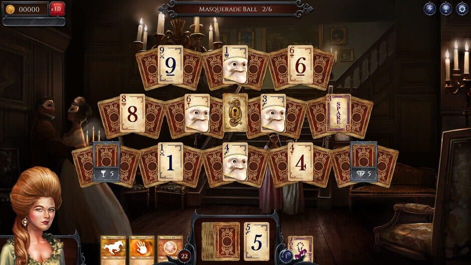 Скриншот 7 из Shadowhand Solitaire