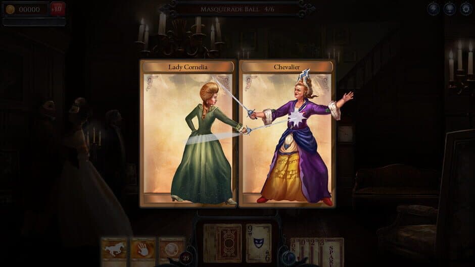 Скриншот 8 из Shadowhand Solitaire