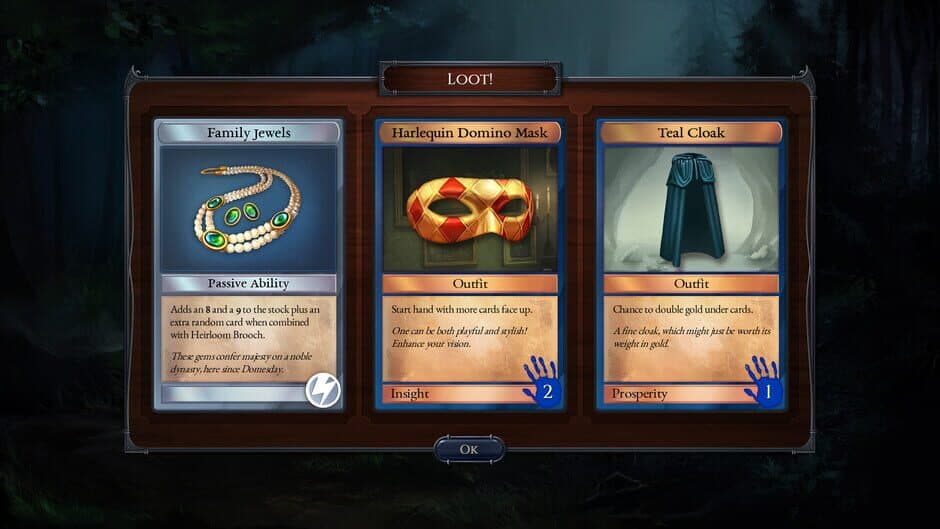 Скриншот 9 из Shadowhand Solitaire