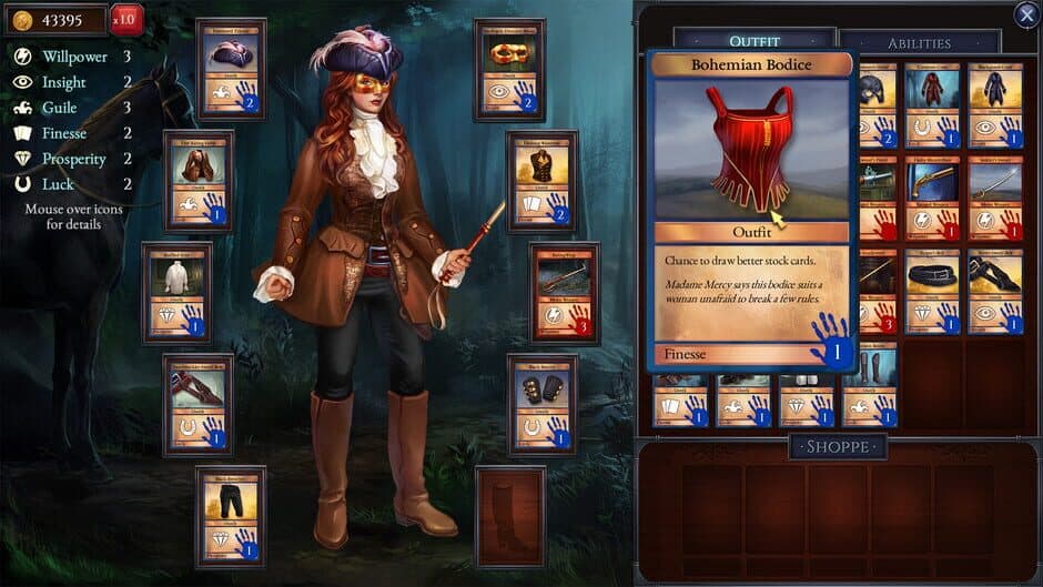 Скриншот 10 из Shadowhand Solitaire