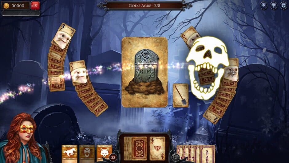 Скриншот 11 из Shadowhand Solitaire