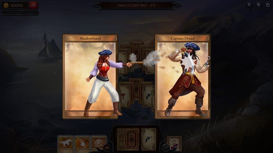 Скриншот 5 из Shadowhand Solitaire