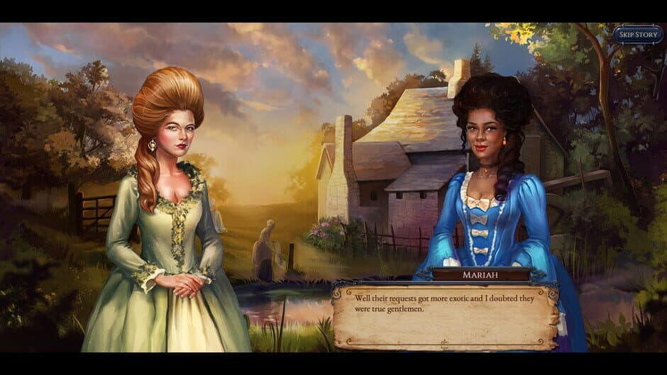 Скриншот 1 из Shadowhand Solitaire