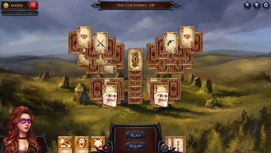 Скриншот 3 из Shadowhand Solitaire
