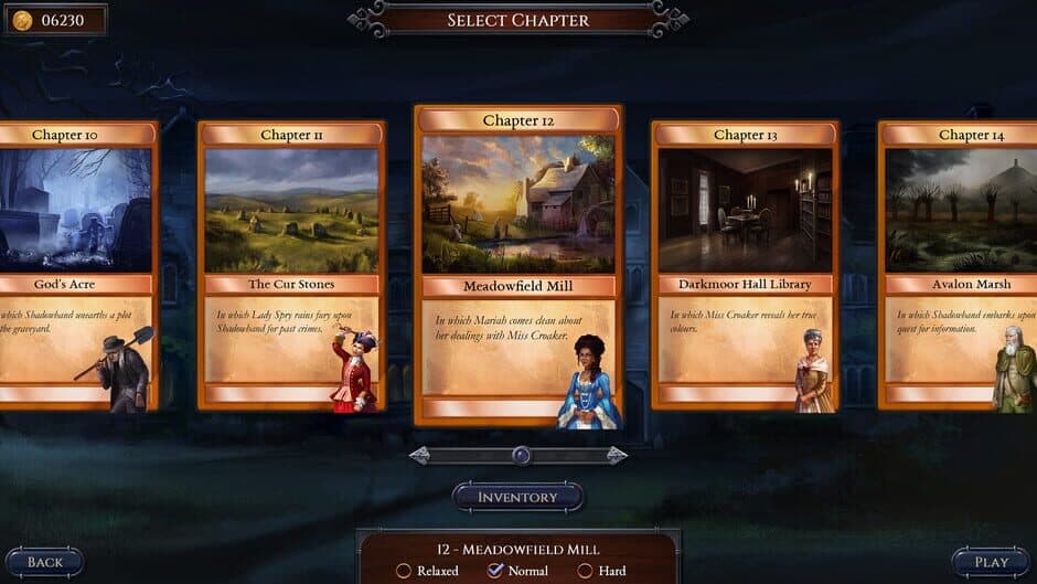 Скриншот 12 из Shadowhand Solitaire