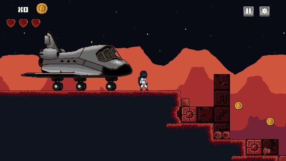 Скриншот 2 из Astronaut Adventure