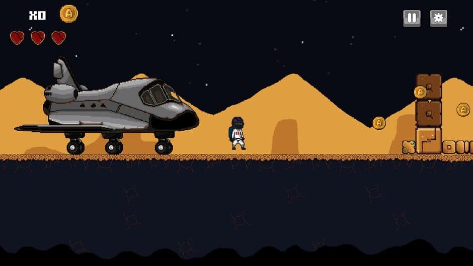 Скриншот 3 из Astronaut Adventure