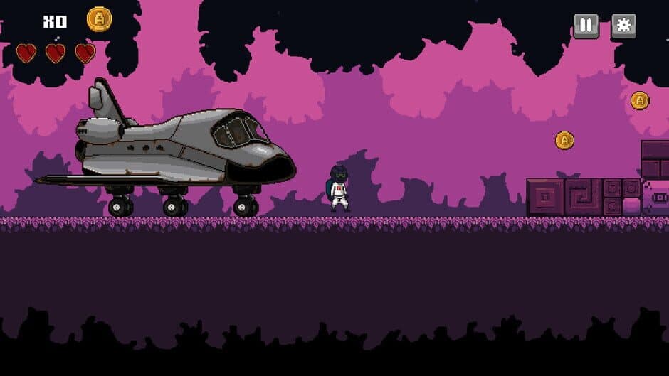 Скриншот 1 из Astronaut Adventure