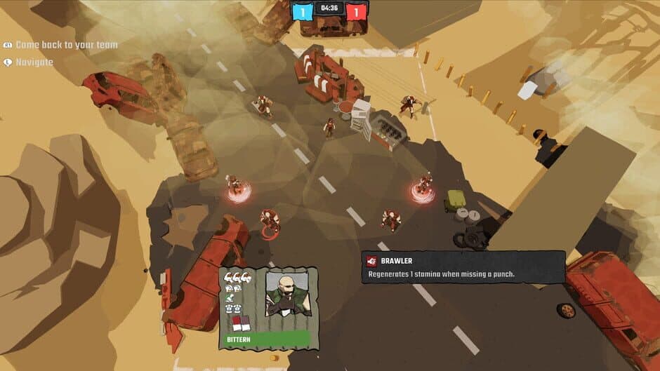 Скриншот 6 из Rough Rivals
