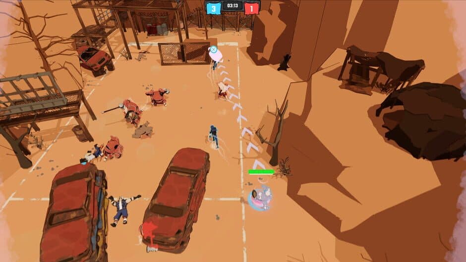 Скриншот 8 из Rough Rivals