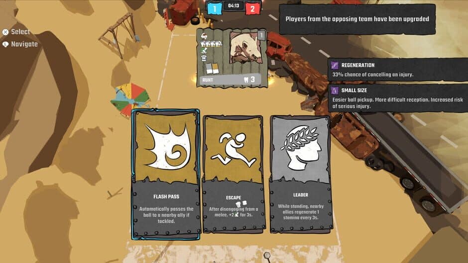 Скриншот 2 из Rough Rivals
