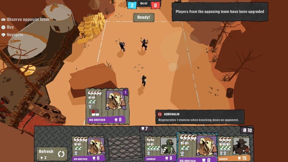 Скриншот 4 из Rough Rivals