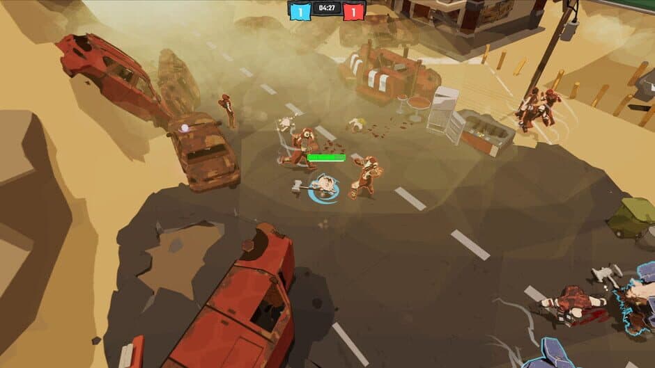Скриншот 1 из Rough Rivals