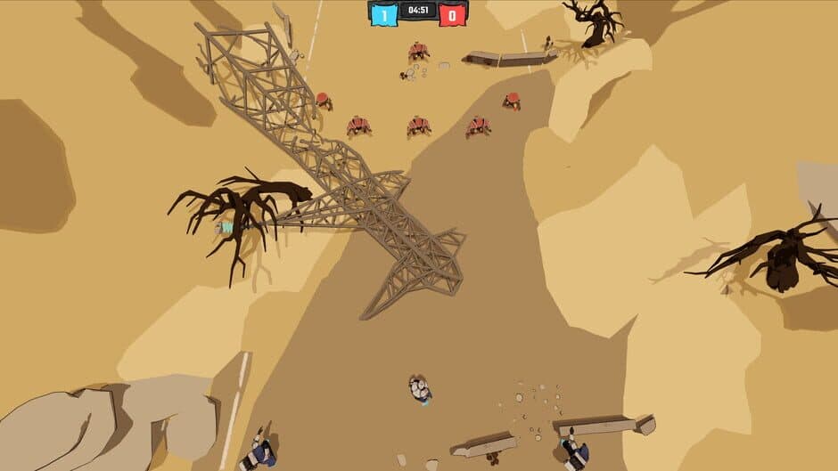 Скриншот 3 из Rough Rivals